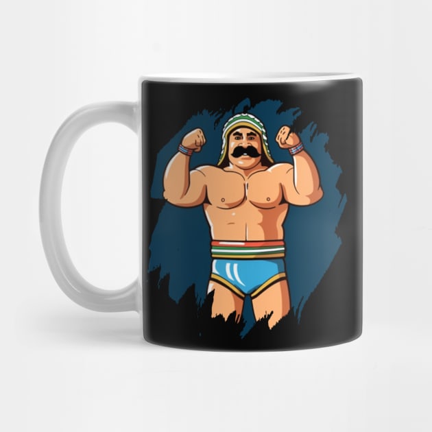 Iron Sheik by Pixy Official